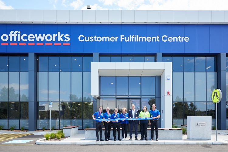 New Officeworks fulfilment centre delivers productivity benefits