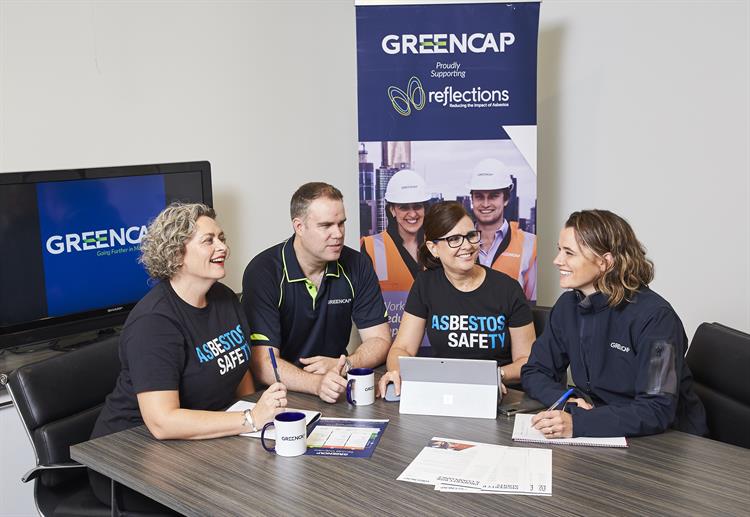 Greencap grows Reflections partnership to improve awareness of asbestos-related disease